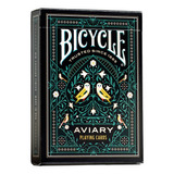 Baralho Bicycle Aviary Cartas Premium Card