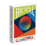 Baralho Bicycle Chroma B+