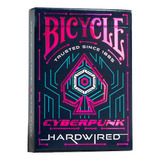 Baralho Bicycle Cyberpunk Hardwired Cartas Premium Original
