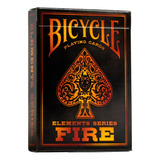 Baralho Bicycle Elements Series Fire Cartas