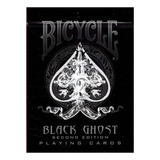 Baralho Bicycle Ghost Black - Premium