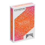 Baralho Bicycle Neon Bump Cartas Cardistry