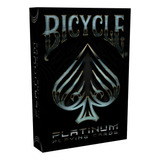 Baralho Bicycle Platinum Edição Limitada Cartas Premium