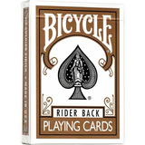 Baralho Bicycle Rider Back Dourado Cartas