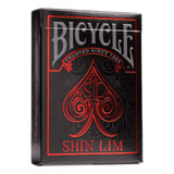 Baralho Bicycle Shin Lim Cartas Magica Poker Premium
