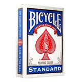 Baralho Bicycle Standard - Cores Azul,