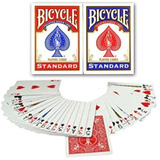 Baralho Bicycle Standard - Mágica Com Cartas.