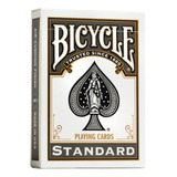 Baralho Bicycle Standard Rider Black C/