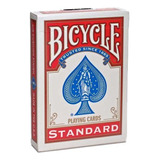 Baralho Bicycle Standard Size Standard Face Vermelho
