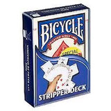 Baralho Bicycle Stripper Deck, Bisotê R+