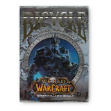 Baralho Bicycle World Of Warcraft Wrath