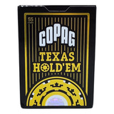 Baralho Cartas Poker Profissional Texas Naipe Grande Copag