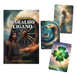 Baralho Cigano 36 Cartas Lenormand 100% Plastificado Manual 