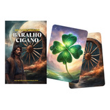 Baralho Cigano Lenormand 36 Cartas 100% Plastificado Luxo