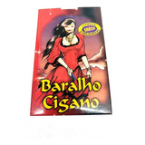 Baralho Cigano Tarot Plastificado Colorido 36 Cartas.