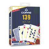 Baralho Copag 139 C/ 54 Cartas Naipe Grande - Premium