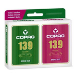 Baralho Copag 139 C/12 Naipe Grande Classic Poker 54 Cartas