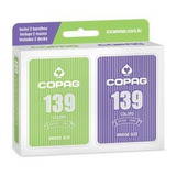 Baralho Copag 139 C/2 Naipe Grande Poker 54 Cartas Colors