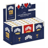 Baralho Copag 139 Caixa C/ 12 - Naipe Normal Novo Lacrado