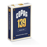 Baralho Copag 139 Convencional Azul/vermelho C/54 Cartas