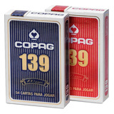 Baralho Copag 139 Jogo Cartas Profissional Original Naipe