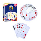 Baralho Copag 139 Original Naipe Grande 54 Cartas Jogo