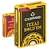 Baralho Copag Texas Hold'em Profissional 54 Cartas Plástico