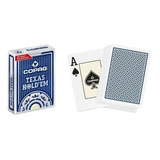 Baralho Copag Texas Holdem Azul Poker