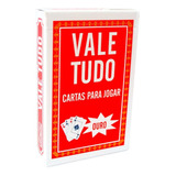 Baralho Copag Vale Tudo Ouro Vermelho - Novo Original C/ Nfe