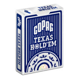 Baralho De Poker Texas Holdem Copag Azul Cartas Jogo Poker