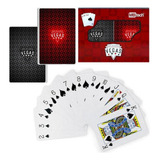 Baralho Duplo Jogo Cartas Las Vegas Resistente 100% Plástico