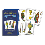 Baralho Espanhol Tarô Cartas Da Sorte Com Manual 50 Cartas