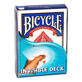 Baralho Invisível Bicycle (preto, Vermelho E