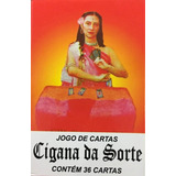 Baralho Jogo De Cartas Cigana Da Sorte Umbanda - 1 Unidade