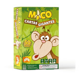 Baralho Jogo Do Mico Cartas Gigantes 50 Anos Copag