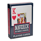 Baralho Maverick Jumbo Index Playing Cards Sortido 1206 Cor Do Dorso Colorido Idioma Português