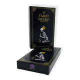 Baralho O Tarot Negro De Marselha Tarô 22 Cartas E Manual