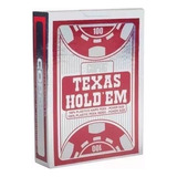 Baralho Plastico Copag Texas Holdem Poker Naipe G Borgonha