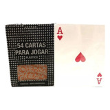 Baralho Poker Size 54 Carta Naipe Convencional Copag Laranja