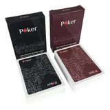 Baralho Pokerstars Poker Truco Com 54 Cartas 01 Peça