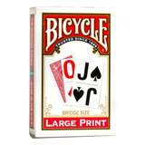 Baralho Premium Bicycle Bridge Size Letras