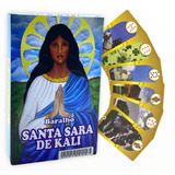 Baralho Santa Sara De Kali 36 Cartas Tarô Lenormand E Manual