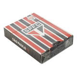 Baralho São Paulo Original Plástico Cartas Tricolor Spfc