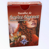 Baralho Tarô Cartas Ciganas Mandala Esotérica Com Manual