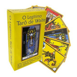 Baralho Tarô Clássico De Waite 78 Cartas Plastificadas