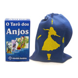 Baralho Tarô Dos Anjos C/ Manual Bolsa Cigana Brinde