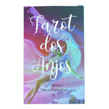Baralho Tarot Tarô Anjos Deck Marselha 22 Arcanos Maiores