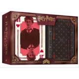 Baralho Temático Harry Potter - 110 Cartas Duplo - Copag