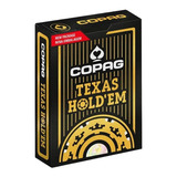 Baralho Texas Hold'em - 54 Cartas - Copag