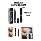 Barba Caneta Para Preencher Falhas Na